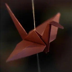 pma-上手な折り鶴