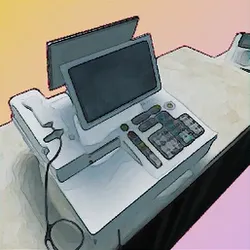 pma-壊れたレジ