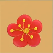 pma-上品な花