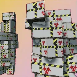 pma-大量に積み上げられた箱の山