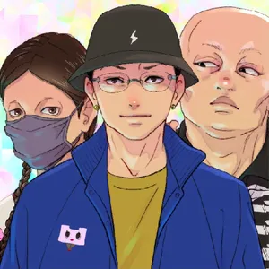 pma-トラックステッカー・カイジュ一味