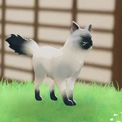 tos_家族動物（モチ