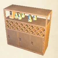 tos_木製のワイン棚