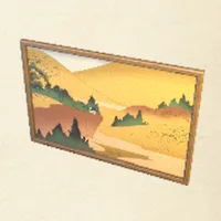 tos_山の風景画