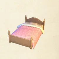 tos_ピンクのベッド