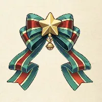 tos_クリスマスリボン付きの尻尾（尻尾）