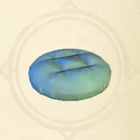 tos_青のクッション