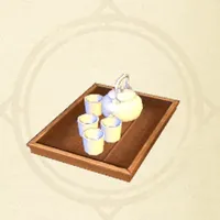 tos_白陶の茶器