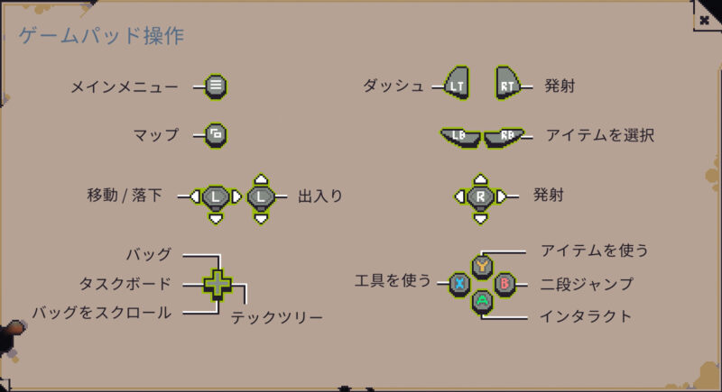 dt_コントローラー操作