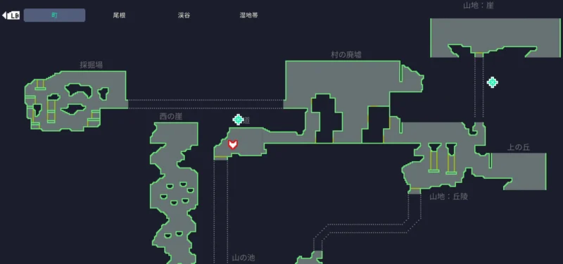 dt__地図：山地