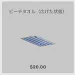 ba_kagu_ビーチタオル広げた状態