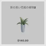 ba_kagu_背の高い花瓶の植物2