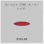 ba_kagu_カーペット円形大ベーシンク