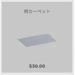 ba_kagu_柄カーペット
